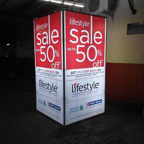 Backlit Flex Banner