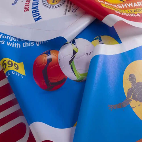 Eco Friendly Fabric Banner
